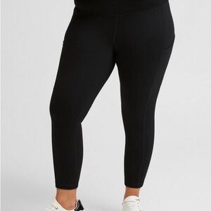 High-Rise Black Active Leggings for Women Torrid
